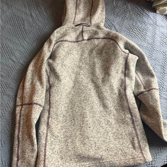 Nordic brand fleece size small Zip-Up Jacket with Pink Lining - Picture 5 of 7